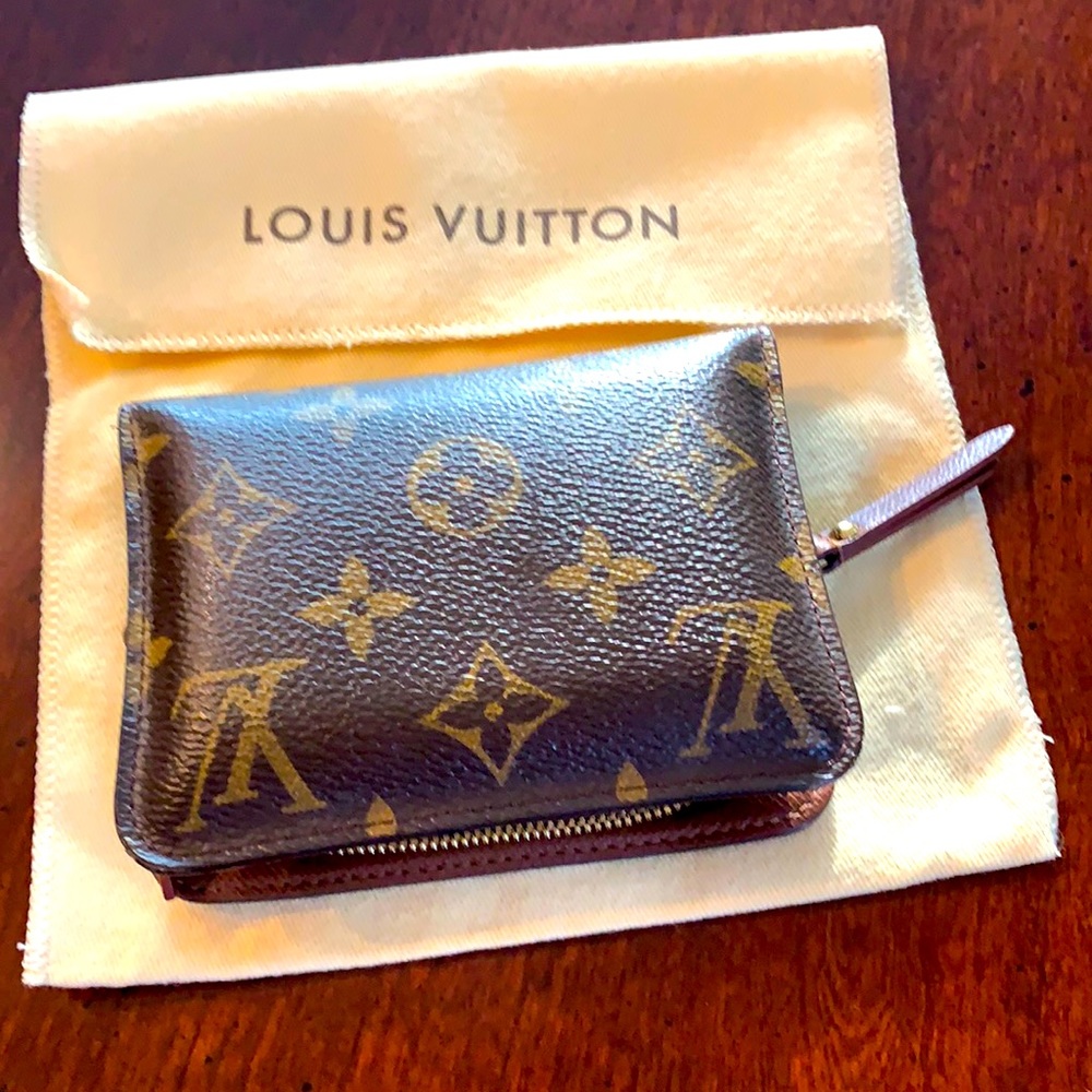 Louis Vuitton Brown Monogram Insolite Wallet
